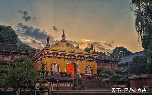 峨眉山徒步旅游路线攻略 你未曾到过的古寺 禅意浓浓（峨眉山自由行攻略）