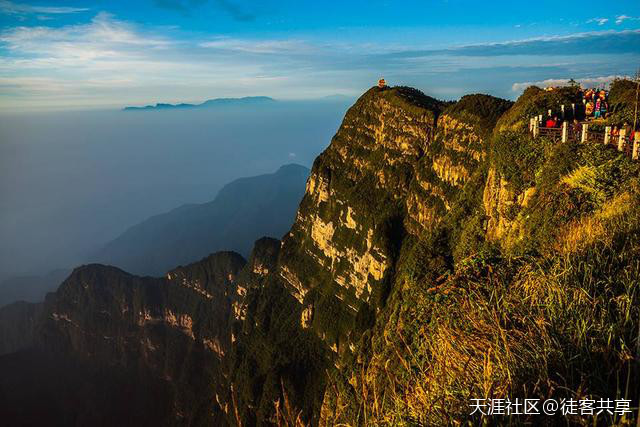 峨眉山徒步旅游路线攻略 你未曾到过的古寺 禅意浓浓（峨眉山自由行攻略）  第7张