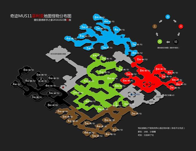 奇迹mu各地图练级点,奇迹MU：各地图必去练级点